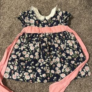 Hartstrings baby girl floral dress